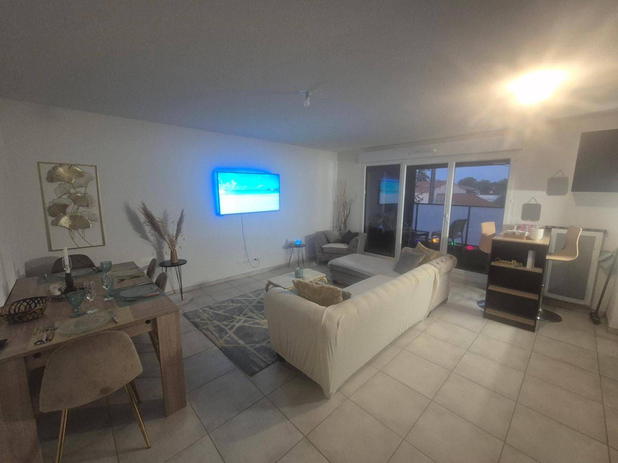 Appartement Bella Vista Marseillan Exterior foto